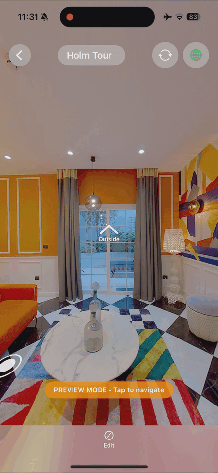 Clear Pano App - Virtual Tour Editor